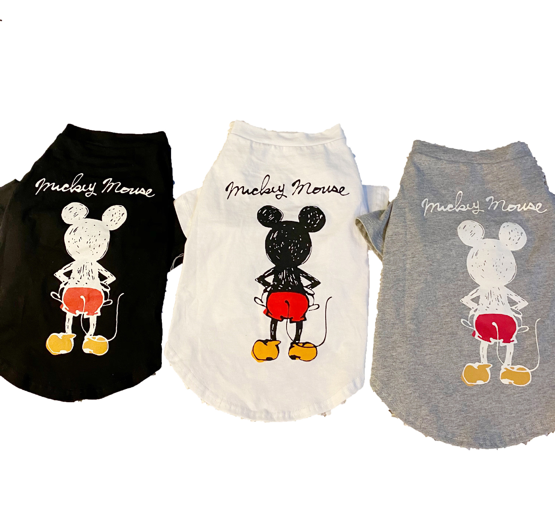 camisas de mickey mouse