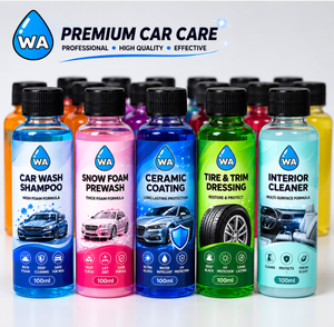 CAMPIONE GRATUITO 100ml Prodotto per la Pulizia dell'Auto Shampoo Cera Liquido Detergente Idrorepellente Rivestimento Ceramico Dettagliante - Product Image 1