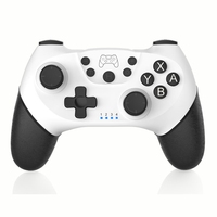 Manette sans fil à 6 axes avec vibration et capteur de mouvement pour Switch