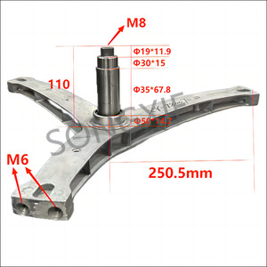 ขาตั้งเครื่องซักผ้าซันโย XY-78007 อะลูมิเนียม สำหรับเครื่องซักผ้าฝาหน้า - Product Image 1