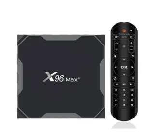X96 Max Plus 4Gb 64Gb Android Tv Box 9.0 Beste Koop In Oekraïne X96 Max Plus S905x3