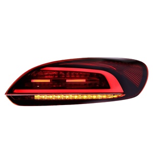 Conjunto de Luces Traseras Modificadas para Modelos 2009-2014, Luces LED de Circulación Diurna de Ajuste Estándar, Luces Intermitentes Fluidas, Modelo Antiguo Modificado a Nuevo - Product Image 3