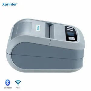 طابعة Xprinter 80 المحمولة طابعة بلوتوث المحمولة 3 بوصة طابعة صغيرة محمولة