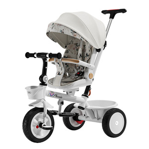 2024 Fashionable Little Baby <strong>Trike</strong>/simple Baby <strong>Trike</strong> Tricycle Toy/<strong>boy</strong> and Girl Smart 3 in 1 Tricycle for Sale - Product Image 1