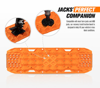 BUNKER INDUST 25T Plaques de récupération avec plaques en acier inoxydable 304 pour 4x4 tout-terrain
