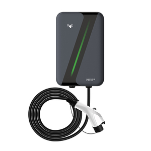 สถานีชาร์จรถยนต์สาธารณะกลางแจ้ง PRTDT รุ่นใหม่ 7KW 11KW 21KW เครื่องชาร์จไฟฟ้ากระแสสลับ สายยาว 5 เมตร รองรับ OCPP1.6J พร้อมที่ชาร์จไร้สายสำหรับรถยนต์ไฟฟ้า - Product Image 2