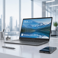Ordinateur portable GemiBook Plus Windows 11 Office 15,6 pouces FHD, Intel UHD Graphics 605, WiFi 6, BT 5.2, 8 Go, 256 Go SSD