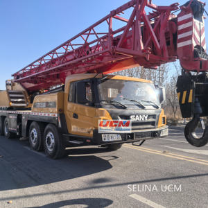 เครน55ton 50ton ไฮดรอลิก Sany ของแท้ใช้ STC500 STC500S STC550T STC550T6 STC500E5 Sany 50ton 55ton เครน - Product Image 5