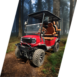 รถกอล์ฟ4ที่นั่ง72โวลต์รถกอล์ฟ4x4สำหรับครอบครัว4ที่นั่ง - Product Image 1