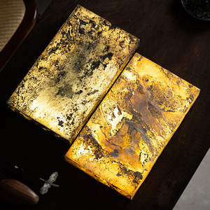 Illuminated <b>Tea</b> <b>Tray</b> Yellow Version Plastic Dry Brewing <b>Tea</b> Set Accessory Zen Style Square Decorative Ornament - Product Image 4