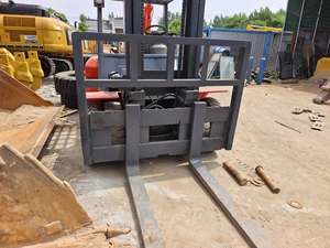 Marca China usada pequeña HELI 7 toneladas de carretilla elevadora hecha en China con buenas condiciones buen precio alta relación rentable para la venta - Product Image 4