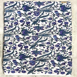 ผ้าฝ้ายเนื้อนุ่มลายดอกไม้ธรรมชาติ น้ำหนักเบา สวยงาม ดีไซน์เก๋ เป็นมิตรกับสิ่งแวดล้อม ขายเป็นหลา สำหรับตัดชุดเด็กผู้หญิง ราคาขายส่ง - Product Image 3