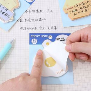 Hot Sale <b>Creative</b> Sticky Notes Cartoon Memo Pads Cute Kawaii Memos Self-adhesive Special Shape - Product Image 4