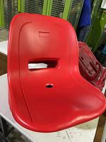Sièges de stade de football en HDPE anti-âge, chaise de spectateur en plastique résistant aux UV, tribune scolaire