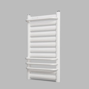 Radiateur de porte-serviettes vertical en acier de concepteur Chauffage central à eau chaude mural OEM Chauffe-serviettes de salle de bain et sèche-serviettes - Product Image 4