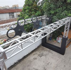 SPINNER para interiores y exteriores para niños, patio trasero, gimnasio, obstáculos de Guerrero <span class=keywords><strong>Ninja</strong></span> <span class=keywords><strong>americano</strong></span>, para adolescentes y adultos - Product Image 2