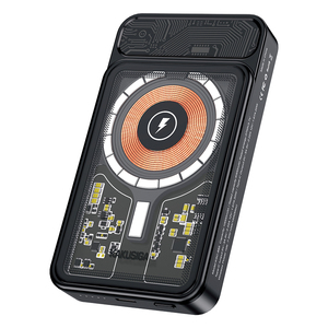 Kakusiga KSC-885 beiming loạt Bank-10000mAh điện pd20w + không dây 15W giá rẻ xách tay ngân hàng điện - Product Image 1