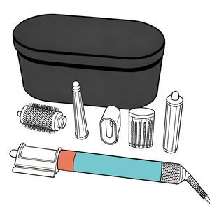 Dys HS 08 Airr Wraps Multi Styler, Cepillo Caliente para Peinar, Secador <span class=keywords><strong>de</strong></span> Pelo, Rizador <span class=keywords><strong>de</strong></span> Pelo, Color Macaron - Product Image 1