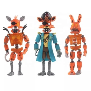 TYP3520 <span class=keywords><strong>5</strong></span> pièces/ensemble cinq nuits à Freddy Amine Freddy jeu Collection ornements amovible Freddy figurine jouets - Product Image 4
