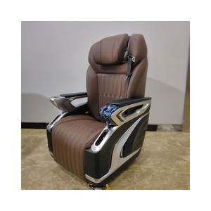 Set di Sedili in Pelle di Lusso per Conducente e Passeggero, Alta Qualità, Angolazione Regolabile per Conversione Interni <span class=keywords><strong>Van</strong></span> - Product Image 2