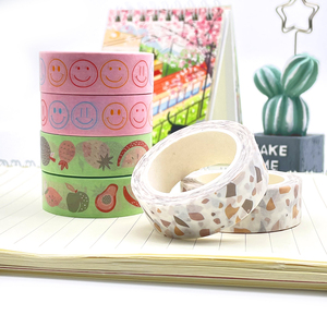 Tùy Chỉnh In Cá Nhân Thiết Kế Kawaii Dễ Thương Băng Bán Buôn Mua Trang Trí Nhật Bản Tùy Chỉnh Washi Băng - Product Image 2