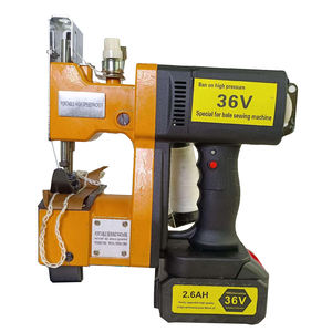 Machine à coudre électrique industrielle robuste, machine à coudre domestique électrique, couverture de sac portable, 1 pièce - Product Image 1