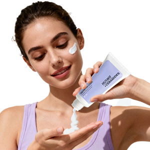 Crema hidratante <span class=keywords><strong>AM</strong></span> & <span class=keywords><strong>PM</strong></span> de etiqueta privada, crema facial orgánica, hidratación intensiva, renovación refrescante, crema de noche reparadora para después del sol - Product Image 6