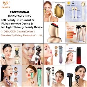 Appareil de beauté pour la maison PAKISS en acier inoxydable et ABS D77 pour les soins de la peau - Product Image 5