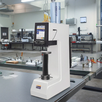 Testeur de dureté Brinell numérique à écran tactile HBS-3000T avec écran LCD nouvelle apparence à lentille unique