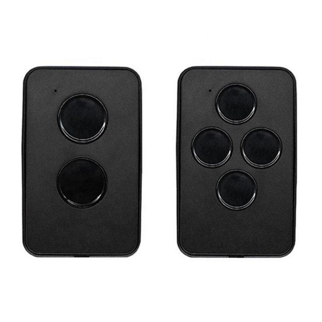 Rolling Code 433.92MHz Garage Door Remote Control Fit for DOORHAH Gate Door Opener