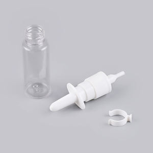 Leere nachfüllbare Nasenspray flasche Medical <span class=keywords><strong>10ml</strong></span> Medical Grade Nasen sprüh gerät White Color Medical Sprüh flasche - Product Image 4