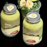 Fabricant de boissons énergisantes, smoothies et café en pots PET, OEM, ODM, marque privée, vente en gros, boissons saines