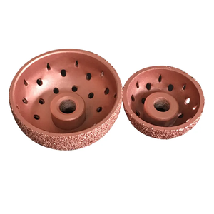 Talón de 42mm <span class=keywords><strong>para</strong></span> pulir, pieza de recambio <span class=keywords><strong>para</strong></span> todos los talones, cabezal de pulido de acero de tungsteno - Product Image 2