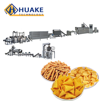 Línea de Producción Automática de Snacks Fritos: Línea de Procesamiento de Frituras de Patatas y Arroz para Alimentos de Ocio