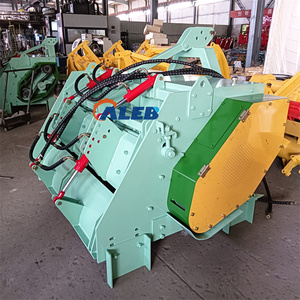 Concasseur de pierres agricole à entraînement PTO, équipement de défrichage et de remise en état des terres, machine de débroussaillage de champ - Product Image 2