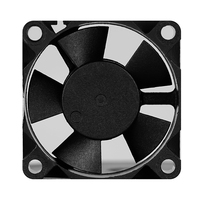 Ventilateur DC ultra-silencieux 35x35x10mm 12V à roulement à billes/à bagues, ventilateur DC sans balais 3510 pour amplificateurs audio, appareils électroménagers, refroidissement OEM ODM