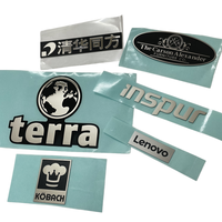 Etiquetas de Aluminio Impresas en Metal, Placas de Identificación de Acero Inoxidable Grabadas, Etiquetas Grabadas con Láser, Placas de Identificación de Aluminio Plateado Anodizado para Máquinas