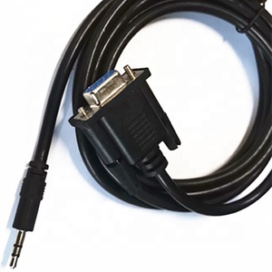 <span class=keywords><strong>Cable</strong></span> Serial RS232 DB9 Hembra <span class=keywords><strong>a</strong></span> Conector de Audio de 3.5mm, 1.2M, con Transmisión Rápida para Impresoras y Escáneres de Códigos de Barras - Product Image 2