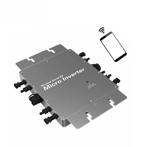 Microinversor Solar Híbrido de 600W-1200W, Mini Inversor de 1200W CA con Wifi para Uso Doméstico, Monofásico, para Sistemas Solares Híbridos Conectados a la Red - Product Image 4