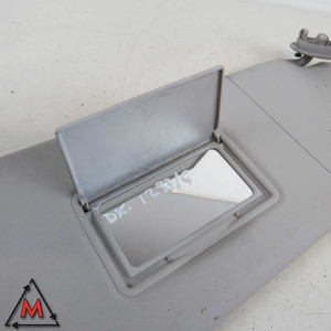 Used right sun <b>visor</b> for Peugeot Ranch Mk1 restyling 2002-2009 (80354) - Product Image 2