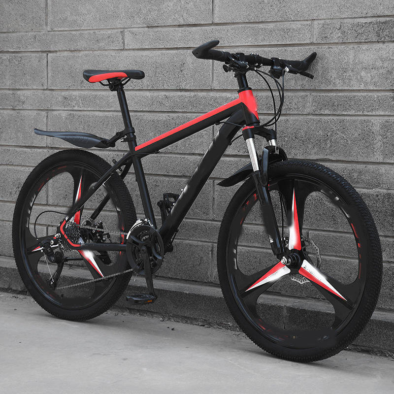 Bicicleta Rodado 26 Full Suspension Mountain Bike