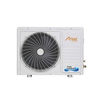 Sistem Pemanas/AC Mini, AC, AC, Terpisah, Dinding, AC, Pompa Panas Inverter Pre-charged (12,000 BTU - 110V)