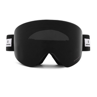 Support de vente en gros personnalisé pour lunettes de sport HB-197B, anti-buée, sans monture, magnétiques, UV400, certifiées CE, pour la randonnée et le ski