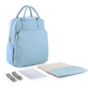 Bolsa de Enfermería de Gran Capacidad, Anti-Robo, Impermeable, de Poliéster, Diseño de Moda, Mochila de Viaje para Maternidad, Bolsa de Pañales, Bolso de Mano para Cochecito de Bebé - Product Image 1