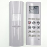 Télécommande de climatiseur KKG9A-C1 compatible avec les climatiseurs Changhong DAIKOOL