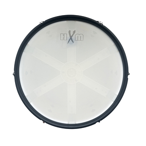แผ่นกลองสแนร์สีดำประกายขนาด 14 นิ้ว รุ่น PW-A14J ยี่ห้อ HXM พร้อมขาตั้งโลหะ ใช้ได้กับ <span class=keywords><strong>Roland</strong></span> หัวกลองแบบตาข่ายสองโซนและขอบกลอง - Product Image 3