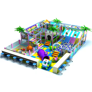 Full Set Soft Indoor <strong>Playground</strong> <strong>Slides</strong> for Kids Children's Amusement Park Equipment for Shopping Mall Facilities - Product Image 5