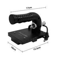 Plaque de montage en V avec câbles de connexion DC, support de batterie accessoire DS-V, plaque de batterie en V