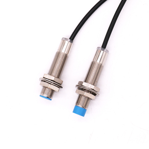 DINGGAN extended sensing distance-Cylindrical proximity sensor 4mm/8mm inductive metal detection proximity switch Customizable - Product Image 2