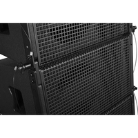Système de sonorisation compact en néodyme pour DJ, enceinte PA légère en contreplaqué pour église, spectacle en direct, tournée